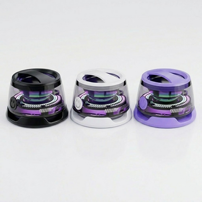HandyFidgetGround™ MagniBeat RGB Mini Bluetooth Speaker