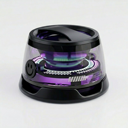 HandyFidgetGround™ MagniBeat RGB Mini Bluetooth Speaker