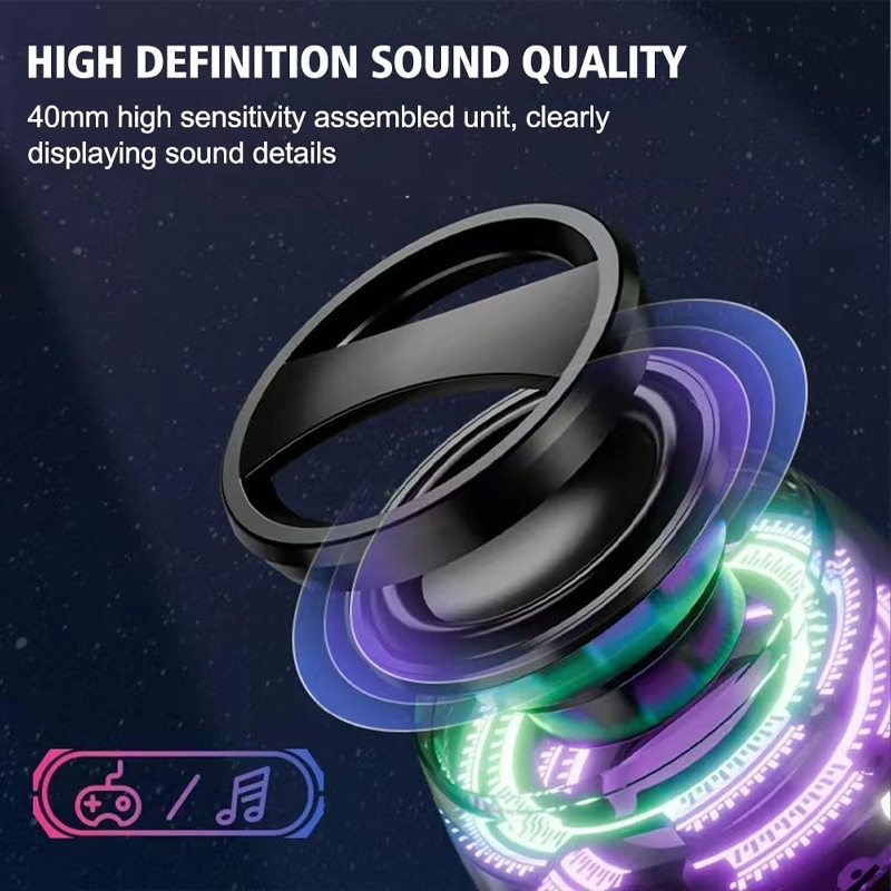 HandyFidgetGround™ MagniBeat RGB Mini Bluetooth Speaker