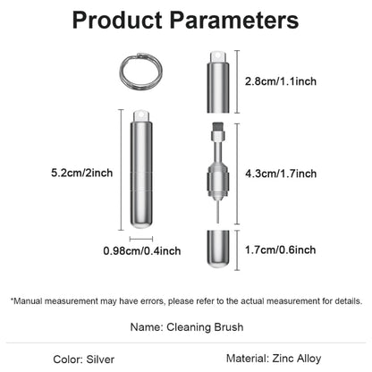 HandyFidgetGround™ MicroClean 2-in-1 SIM Ejector Brush Tool