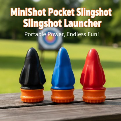 HandyFidgetGround™ MiniShot Pocket Slingshot Launcher