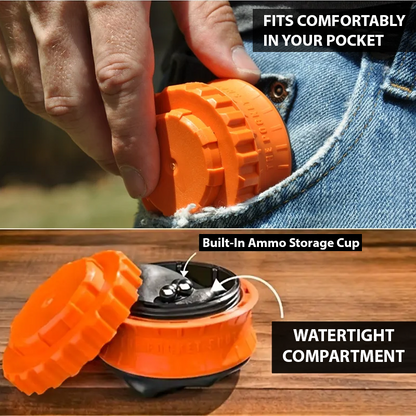 HandyFidgetGround™ MiniShot Pocket Slingshot Launcher