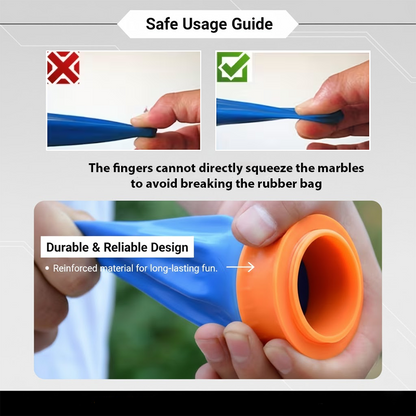 HandyFidgetGround™ MiniShot Pocket Slingshot Launcher