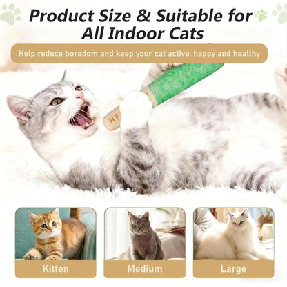 HandyFidgetGround™ MintMeow Catnip Chewing Toy Pack