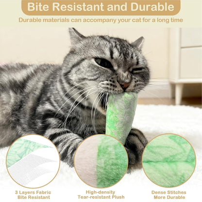 HandyFidgetGround™ MintMeow Catnip Chewing Toy Pack