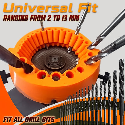 HandyFidgetGround™ Multipurpose Angle Grinding Drill Bit Sharpener
