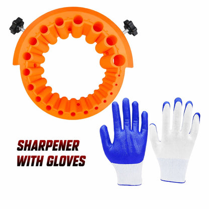 HandyFidgetGround™ Multipurpose Angle Grinding Drill Bit Sharpener