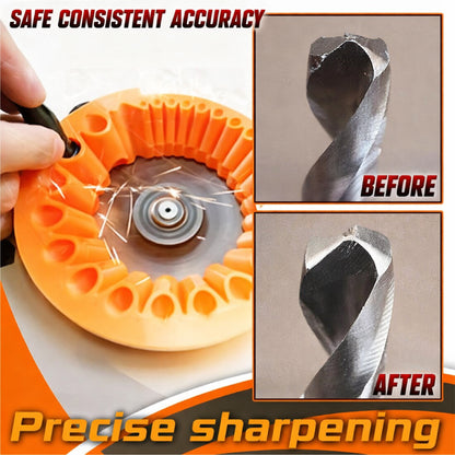 HandyFidgetGround™ Multipurpose Angle Grinding Drill Bit Sharpener