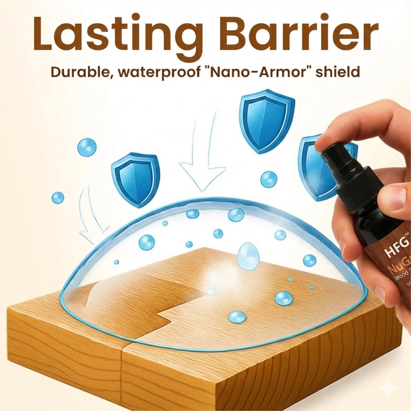 HandyFidgetGround™ NuGrain Wood Repair Kit