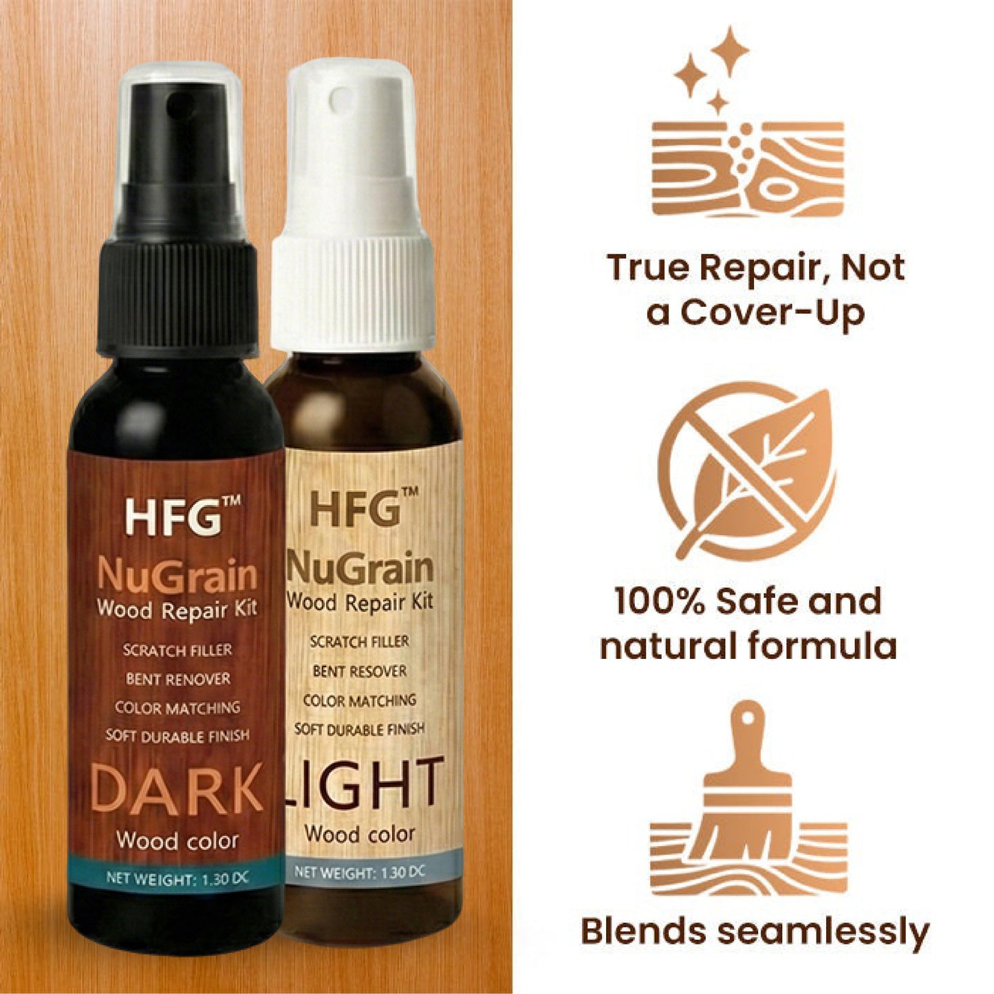 HandyFidgetGround™ NuGrain Wood Repair Kit