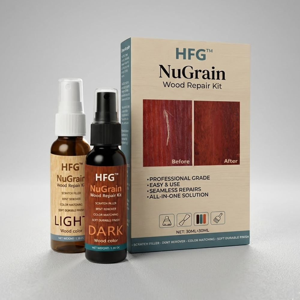 HandyFidgetGround™ NuGrain Wood Repair Kit