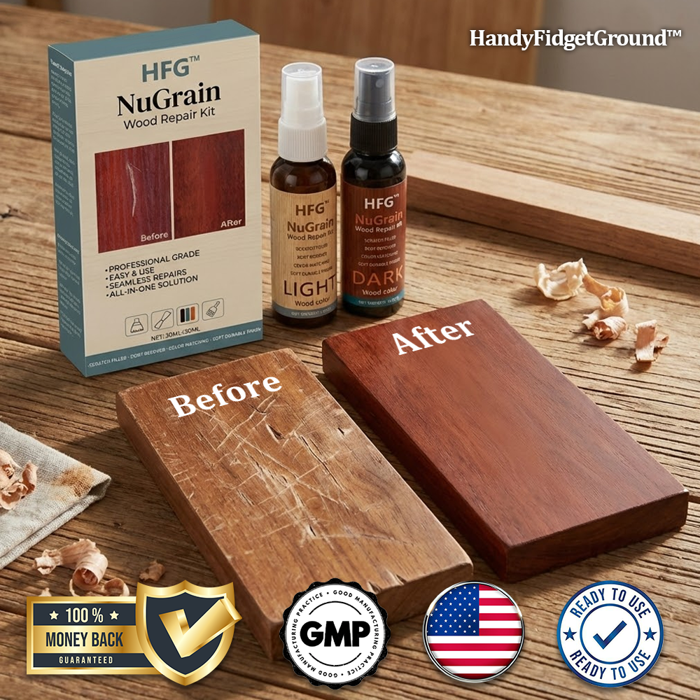 HandyFidgetGround™ NuGrain Wood Repair Kit