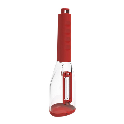 HandyFidgetGround™ PeelCatch Storage Cup Vegetable Peeler