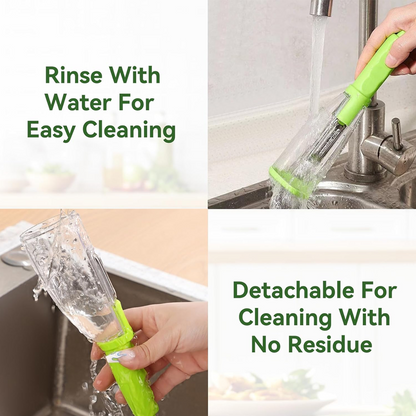 HandyFidgetGround™ PeelCatch Storage Cup Vegetable Peeler