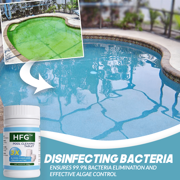 HandyFidgetGround™ Pool Cleaning Tablet