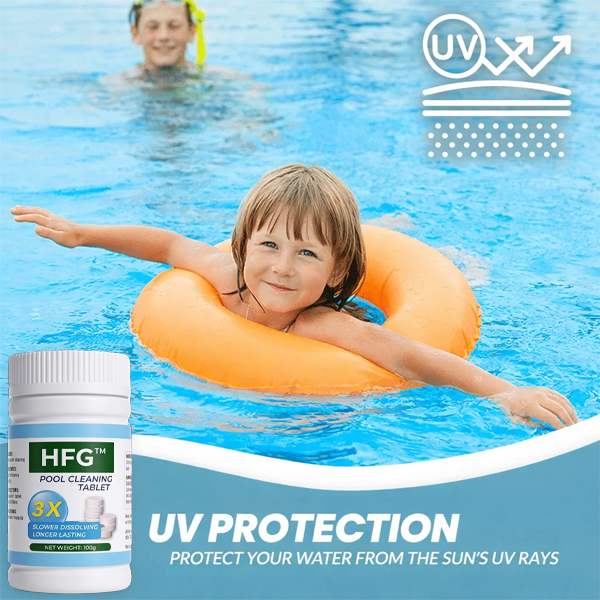 HandyFidgetGround™ Pool Cleaning Tablet