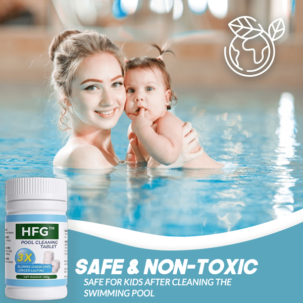HandyFidgetGround™ Pool Cleaning Tablet