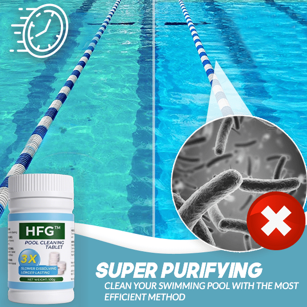HandyFidgetGround™ Pool Cleaning Tablet