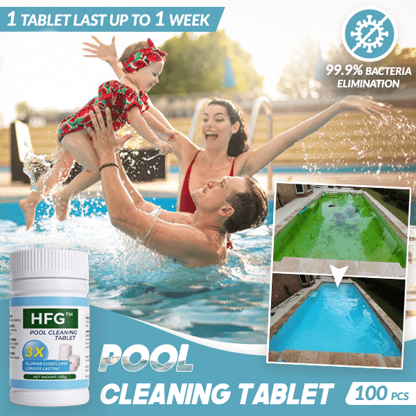 HandyFidgetGround™ Pool Cleaning Tablet