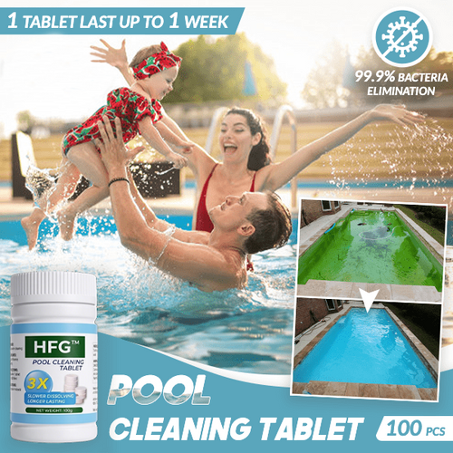 HandyFidgetGround™ Pool Cleaning Tablet