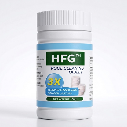 HandyFidgetGround™ Pool Cleaning Tablet