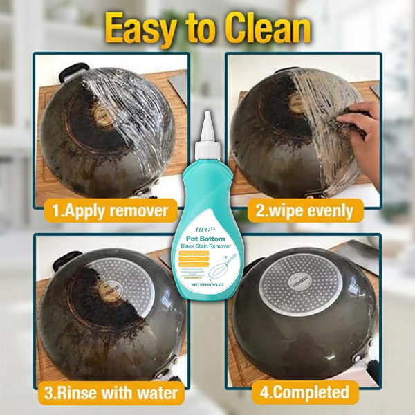 HandyFidgetGround™ Pot Bottom Black Stain Remover