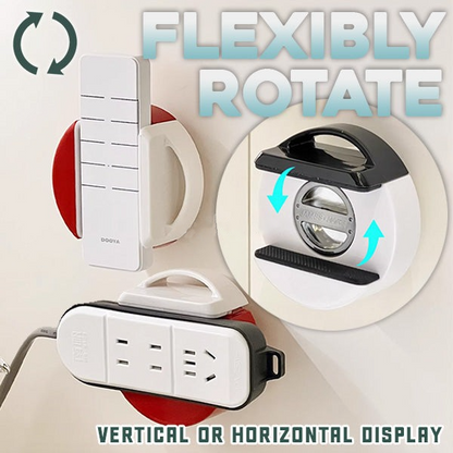 HandyFidgetGround™ Powerful Suction Rotatable Socket Organizer