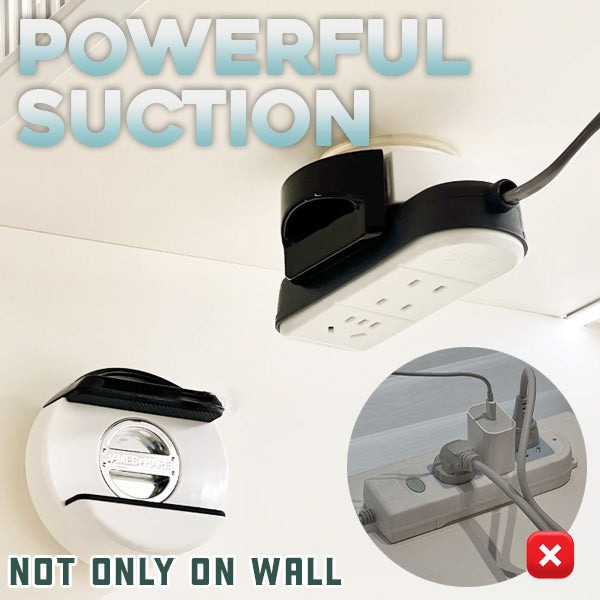 HandyFidgetGround™ Powerful Suction Rotatable Socket Organizer