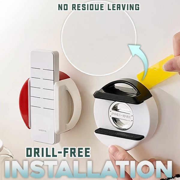 HandyFidgetGround™ Powerful Suction Rotatable Socket Organizer