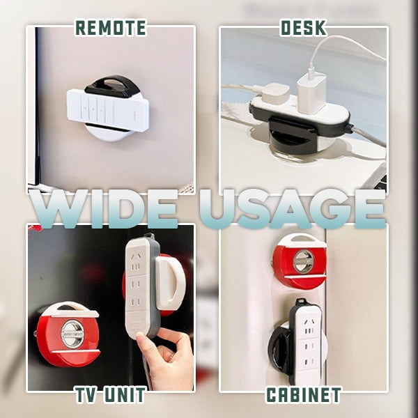 HandyFidgetGround™ Powerful Suction Rotatable Socket Organizer