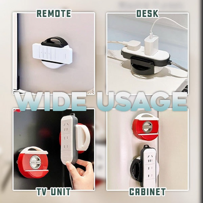 HandyFidgetGround™ Powerful Suction Rotatable Socket Organizer