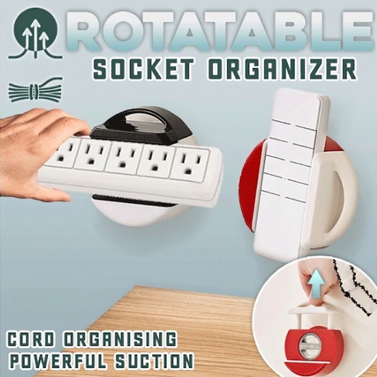 HandyFidgetGround™ Powerful Suction Rotatable Socket Organizer