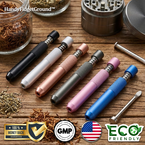 HandyFidgetGround™ PressClear Alloy Mini Chamber Tool