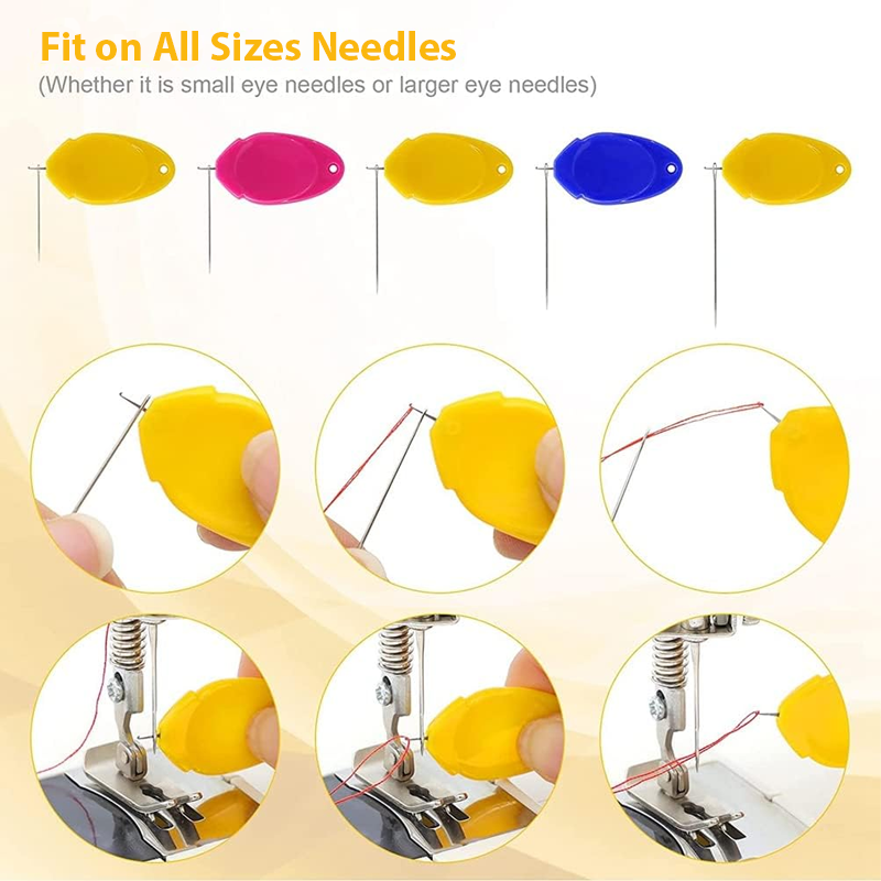 HandyFidgetGround™ QuickThread Thumb Needle Threader