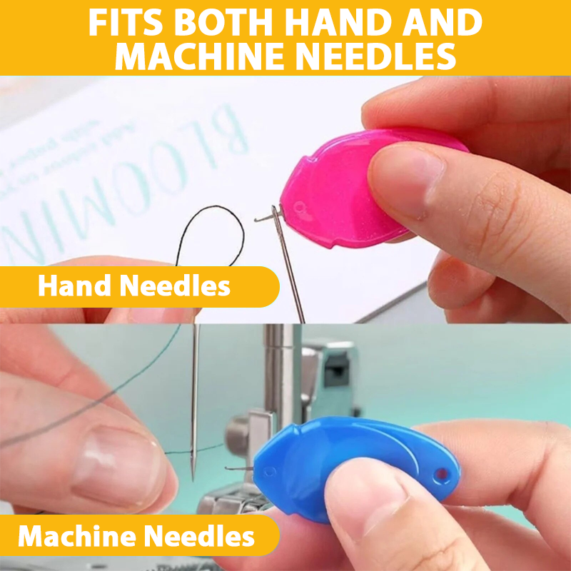 HandyFidgetGround™ QuickThread Thumb Needle Threader