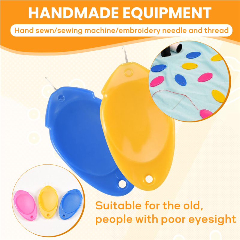HandyFidgetGround™ QuickThread Thumb Needle Threader