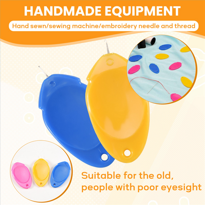 HandyFidgetGround™ QuickThread Thumb Needle Threader