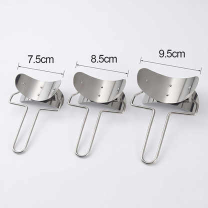 HandyFidgetGround™ RollCut Stainless Pastry Cutter