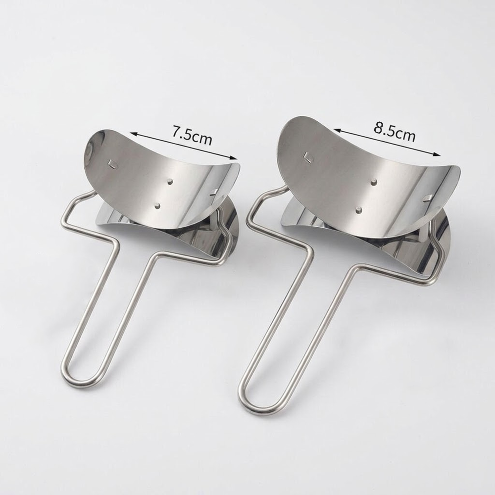 HandyFidgetGround™ RollCut Stainless Pastry Cutter