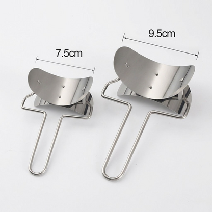 HandyFidgetGround™ RollCut Stainless Pastry Cutter