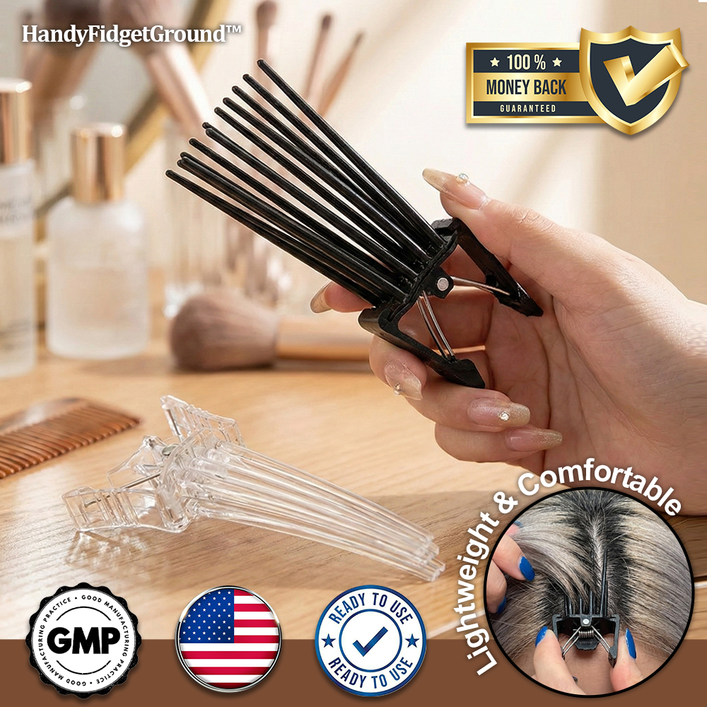HandyFidgetGround™ RootLift Natural Volume Hair Clip