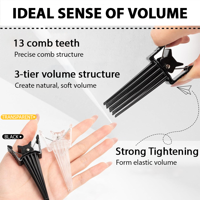 HandyFidgetGround™ RootLift Natural Volume Hair Clip