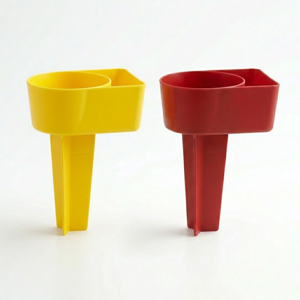 HandyFidgetGround™ SandHold Beach Cup Organizer
