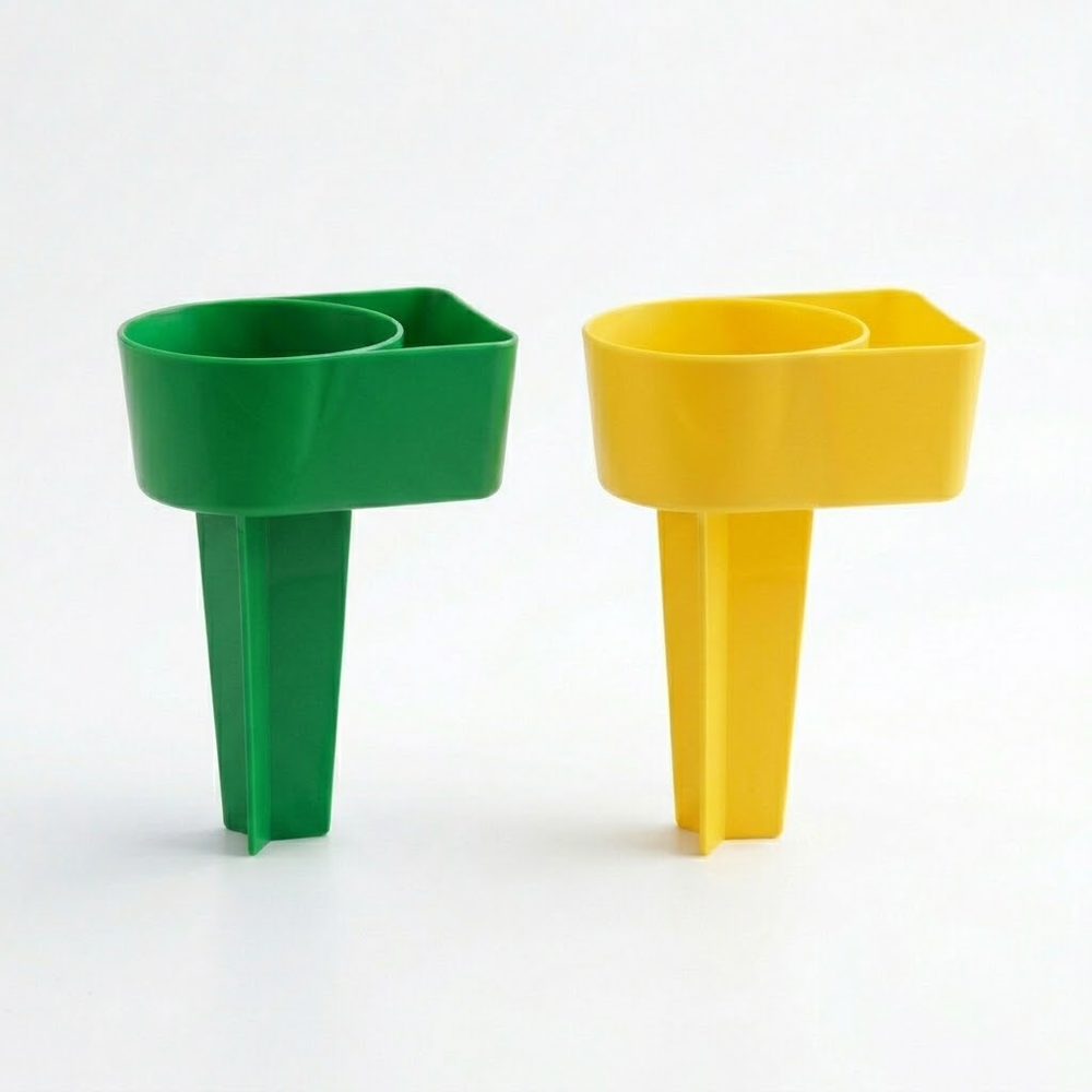 HandyFidgetGround™ SandHold Beach Cup Organizer