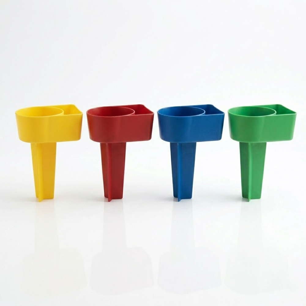 HandyFidgetGround™ SandHold Beach Cup Organizer