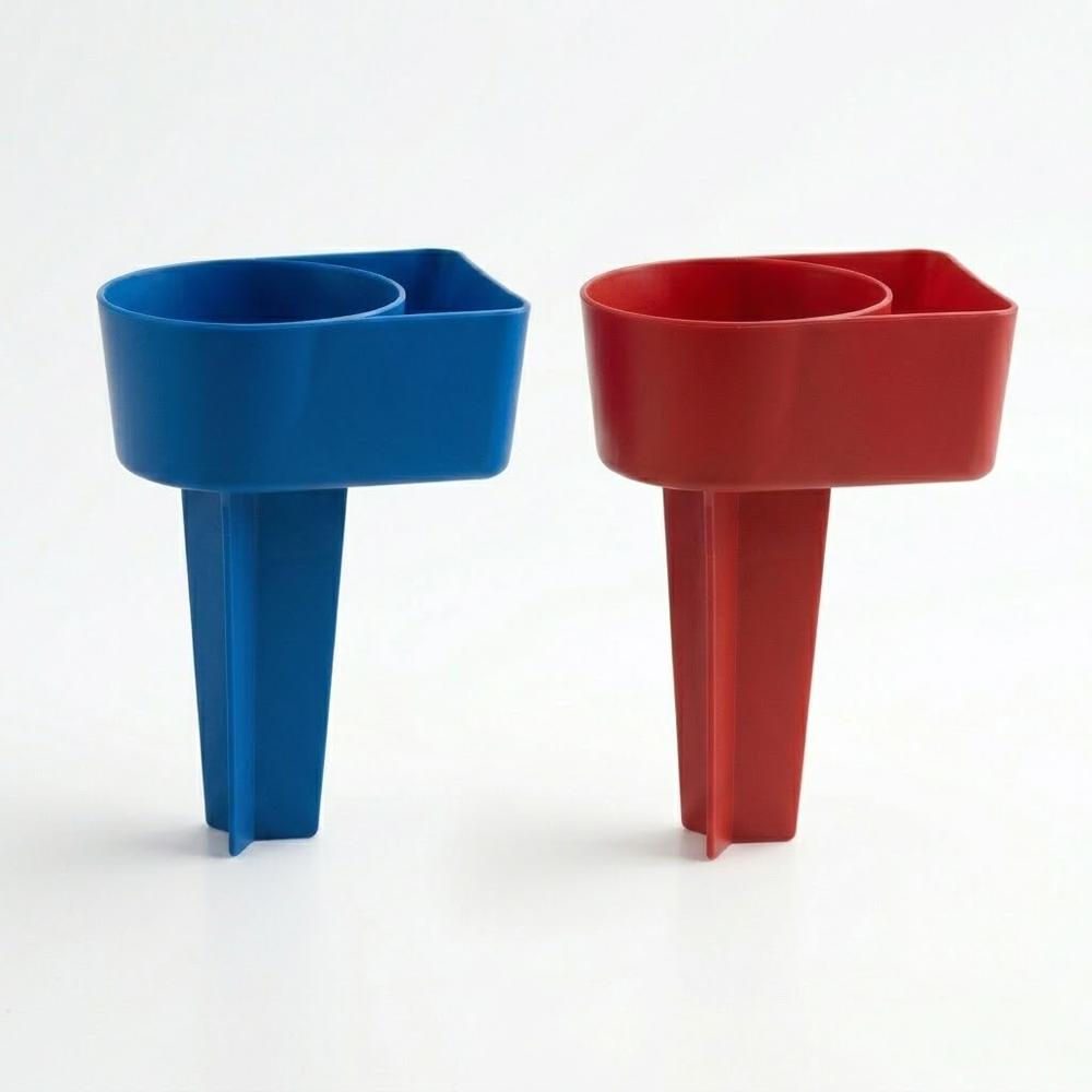 HandyFidgetGround™ SandHold Beach Cup Organizer