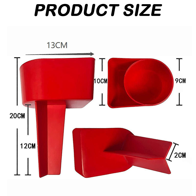 HandyFidgetGround™ SandHold Beach Cup Organizer