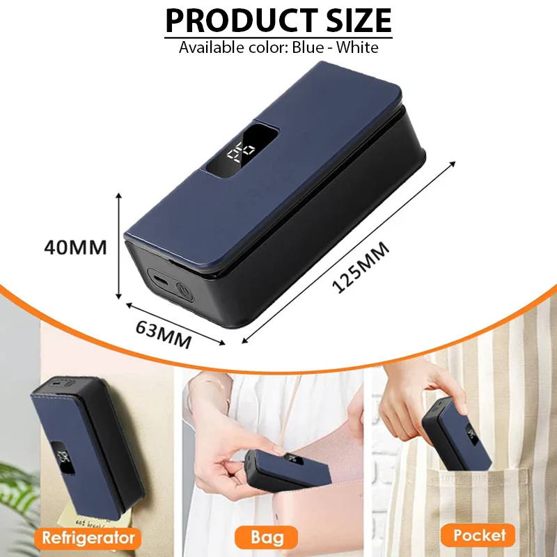 HandyFidgetGround™ SealPro Digital Bag Sealer & Cutter
