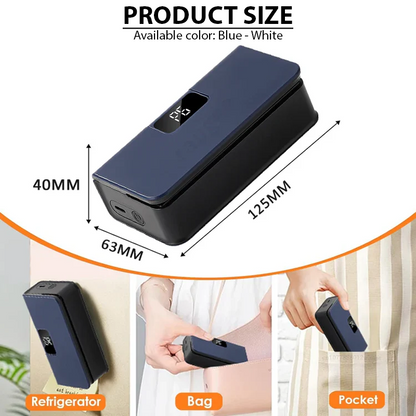 HandyFidgetGround™ SealPro Digital Bag Sealer & Cutter