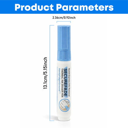 HandyFidgetGround™ SecureFade Thermal Ink Eraser Pen